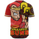 Gold Coast SUNS Baseball Shirt NAIDOC Spirit Of Country