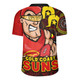 Gold Coast SUNS Rugby Jersey NAIDOC Spirit Of Country