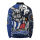 North Melbourne Long Sleeve Polo Shirt NAIDOC Spirit Of Country