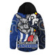 North Melbourne Hooded Padded Jacket NAIDOC Spirit Of Country