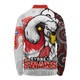 Sydney Swans Long Sleeve Polo Shirt NAIDOC Spirit Of Country