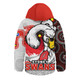 Sydney Swans Hooded Padded Jacket NAIDOC Spirit Of Country