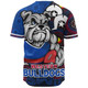 Western Bulldogs Baseball Shirt NAIDOC Spirit Of Country