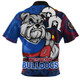 Western Bulldogs Zip Polo Shirt NAIDOC Spirit Of Country