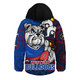 Western Bulldogs Hooded Padded Jacket NAIDOC Spirit Of Country