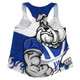 Canterbury-Bankstown Bulldogs Women Racerback Singlet Defend The Pride
