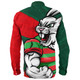 South Sydney Rabbitohs Long Sleeve Shirt Defend The Pride