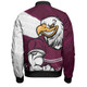 Manly Warringah Sea Eagles Bomber Jacket Defend The Pride