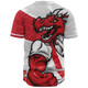 St. George Illawarra Dragons Baseball Shirt Defend The Pride
