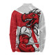 St. George Illawarra Dragons Long Sleeve Polo Shirt Defend The Pride