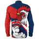Sydney Roosters Long Sleeve Shirt Defend The Pride