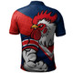Sydney Roosters Polo Shirt Defend The Pride