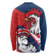 Sydney Roosters Long Sleeve T-shirt Defend The Pride