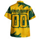 Aussie Wallabies Hawaiian Shirt Wallabies Kangaroo Power Rugby