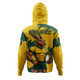 Aussie Wallabies Hoodie Wallabies Kangaroo Power Rugby