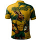 Aussie Wallabies Polo Shirt Wallabies Kangaroo Power Rugby