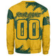 Aussie Wallabies Sweatshirt Wallabies Kangaroo Power Rugby