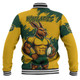 Aussie Wallabies Baseball Jacket Wallabies Kangaroo Power Rugby