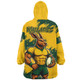 Aussie Wallabies Snug Hoodie Wallabies Kangaroo Power Rugby