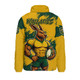 Aussie Wallabies Padded Jacket Wallabies Kangaroo Power Rugby