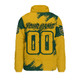 Aussie Wallabies Padded Jacket Wallabies Kangaroo Power Rugby