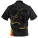 Penrith Panthers Zip Polo Shirt Defend The Pride