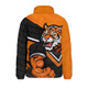 Wests Tigers Padded Jacket Defend The Pride