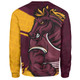 Brisbane Broncos Sweatshirt Defend The Pride