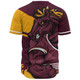 Brisbane Broncos Baseball Shirt Defend The Pride