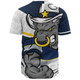 North Queensland Cowboys Baseball Shirt Defend The Pride