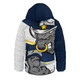 North Queensland Cowboys Hooded Padded Jacket Defend The Pride