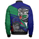 New Zealand Warriors Bomber Jacket Defend The Pride