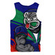 New Zealand Warriors Men Singlet Defend The Pride