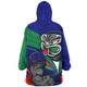 New Zealand Warriors Snug Hoodie Defend The Pride