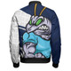 New South Wales Blues Bomber Jacket Defend The Pride