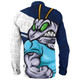 New South Wales Blues Long Sleeve Shirt Defend The Pride