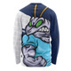 New South Wales Blues Long Sleeve T-shirt Defend The Pride