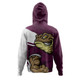 Queensland Maroons Hoodie Defend The Pride