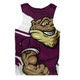Queensland Maroons Men Singlet Defend The Pride