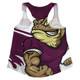 Queensland Maroons Women Racerback Singlet Defend The Pride