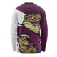 Queensland Maroons Long Sleeve T-shirt Defend The Pride