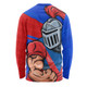 Newcastle Knights Long Sleeve T-shirt Defend The Pride