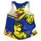 Parramatta Eels Women Racerback Singlet Defend The Pride