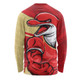 Redcliffe Dolphins Long Sleeve T-shirt Defend The Pride