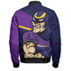 Melbourne Storm Bomber Jacket Defend The Pride