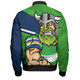 Canberra Raiders Bomber Jacket Defend The Pride