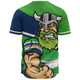 Canberra Raiders Baseball Shirt Defend The Pride