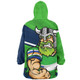 Canberra Raiders Snug Hoodie Defend The Pride
