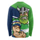 Canberra Raiders Long Sleeve T-shirt Defend The Pride