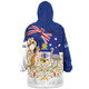 Australia Snug Hoodie Australia Power Pride And Heritage Crest